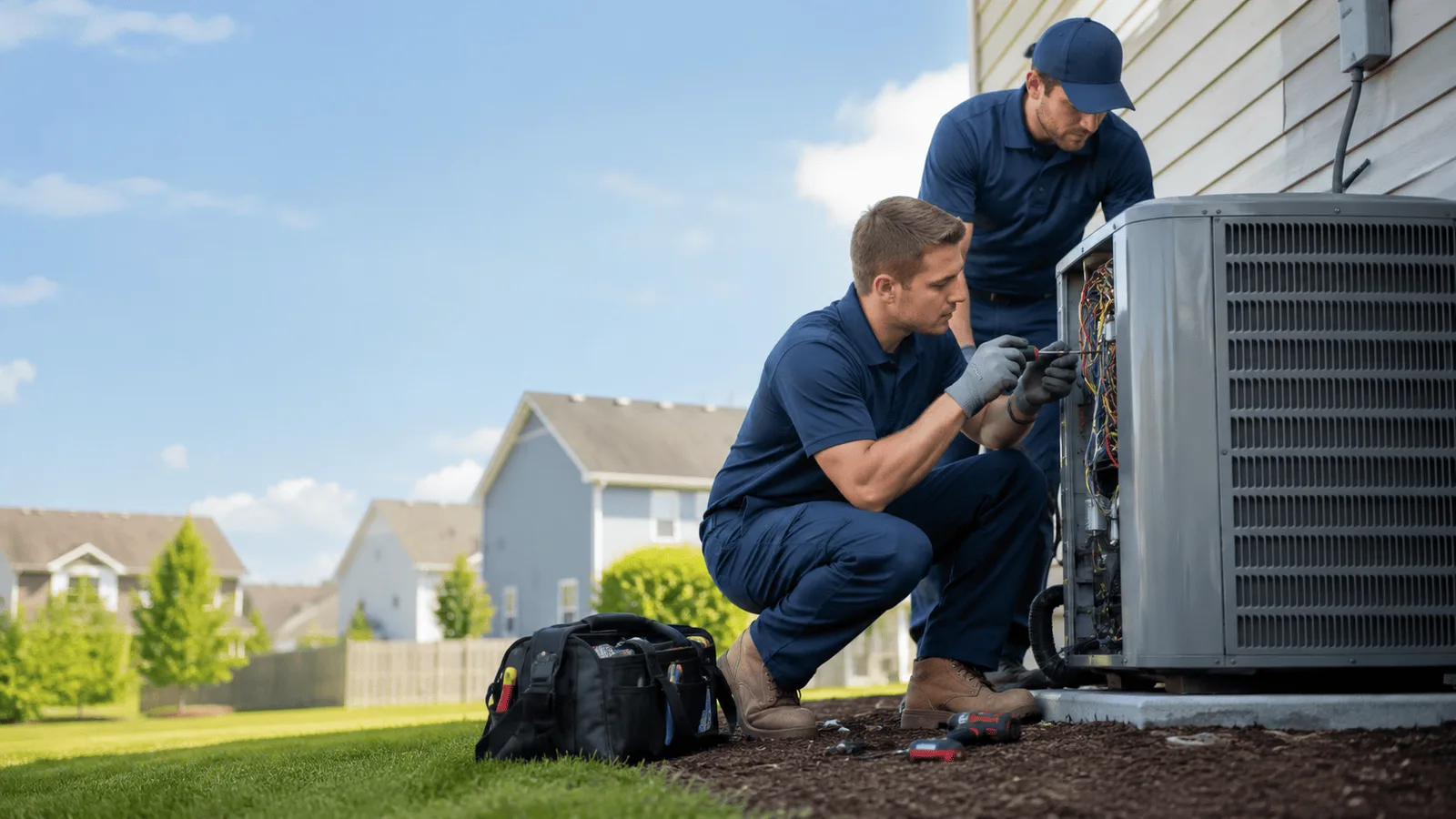 Heat Pump Installation in Charenton, LA near me